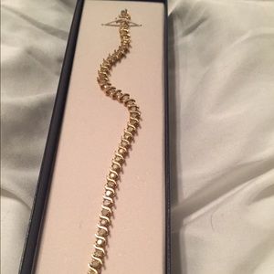 14kt Yellow Gold 3 Carat Diamond Tennis Bracelet